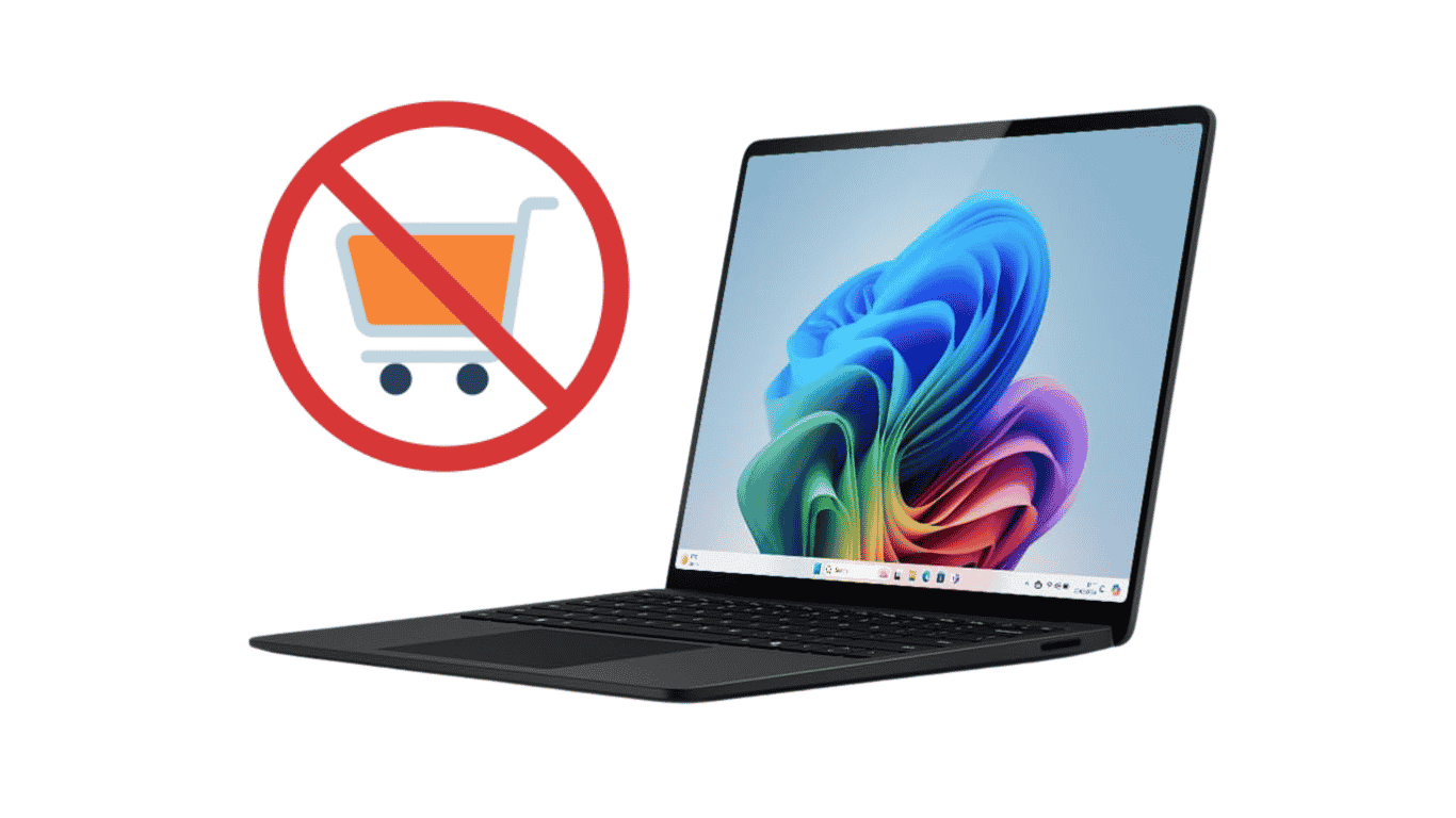 Grafika przedstawiająca laptopa którego nie kupować jeśli nie sprawdzi się 3 rzeczy