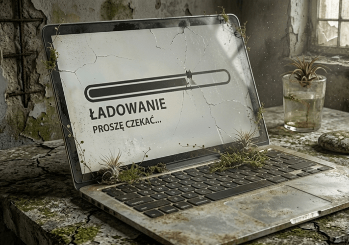 Laptop, który długo uruchamia system